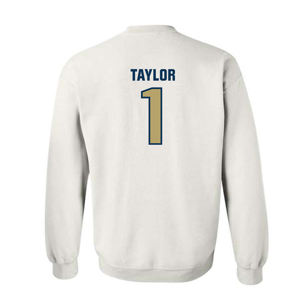 Georgia Tech - NCAA Women's Basketball : McKayla Taylor - Classic Shersey Crewneck Sweatshirt-1