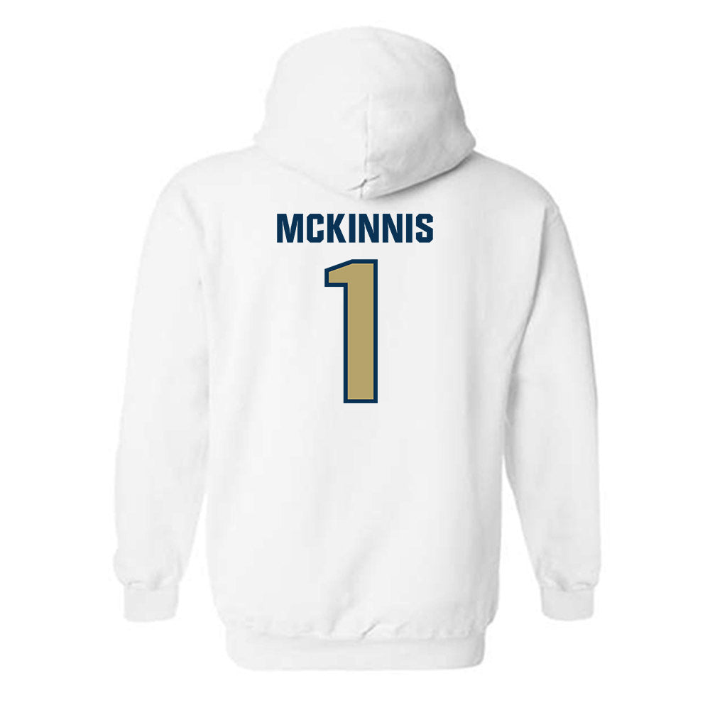 Georgia Tech - NCAA Softball : Abby McKinnis - Classic Shersey Hooded Sweatshirt-1