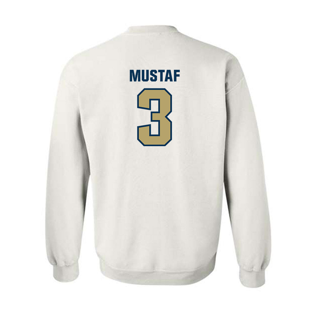 Georgia Tech - NCAA Men's Basketball : Jaeden Mustaf - Classic Shersey Crewneck Sweatshirt
