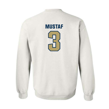 Georgia Tech - NCAA Men's Basketball : Jaeden Mustaf - Classic Shersey Crewneck Sweatshirt