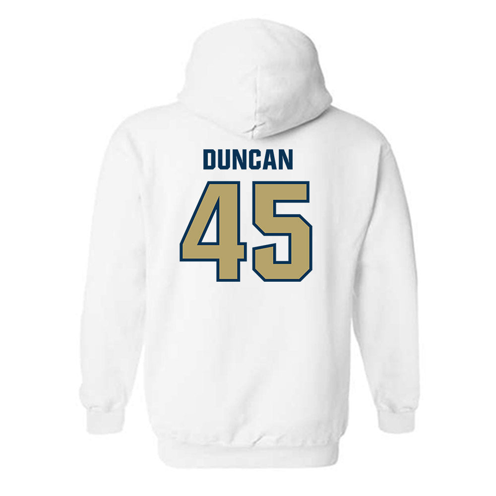 Georgia Tech - NCAA Football : Bayler Duncan - Classic Shersey Hooded Sweatshirt