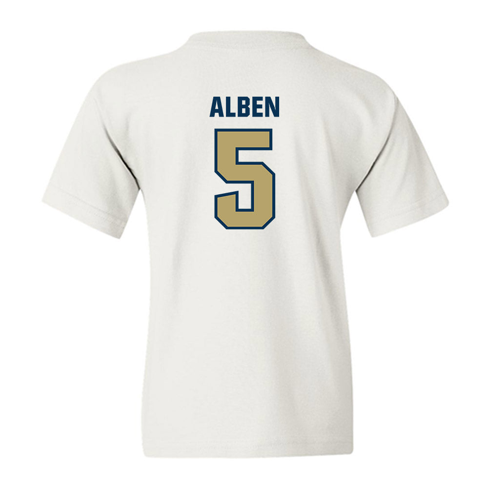 Georgia Tech - NCAA Women's Basketball : Catherine Alben - Classic Shersey Youth T-Shirt-1