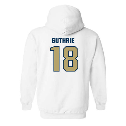 Georgia Tech - NCAA Football : Ben Guthrie - Classic Shersey Hooded Sweatshirt-1
