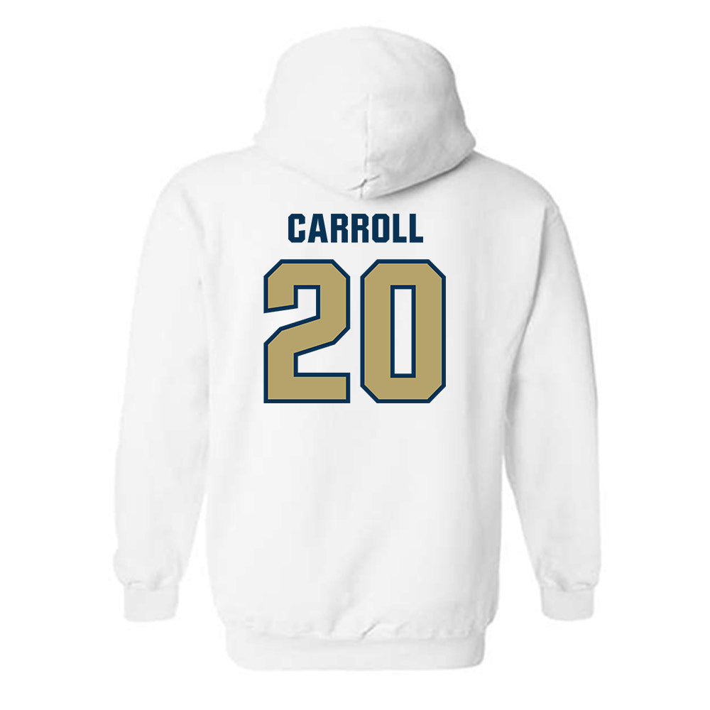 Georgia Tech - NCAA Softball : Paige Carroll - Classic Shersey Hooded Sweatshirt-1