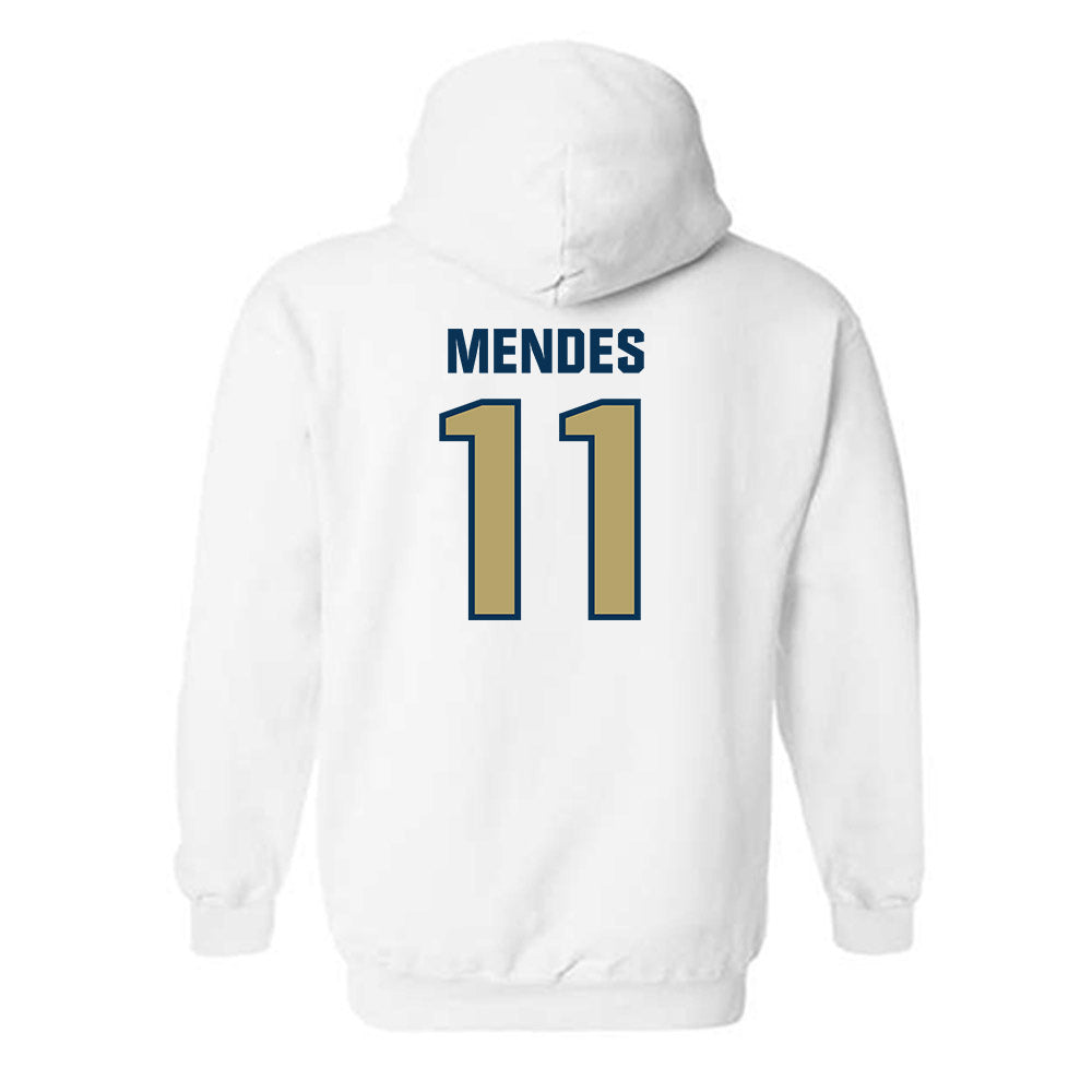 Georgia Tech - NCAA Women's Volleyball : Larissa Mendes - Classic Shersey Hooded Sweatshirt