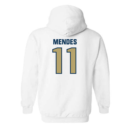 Georgia Tech - NCAA Women's Volleyball : Larissa Mendes - Classic Shersey Hooded Sweatshirt