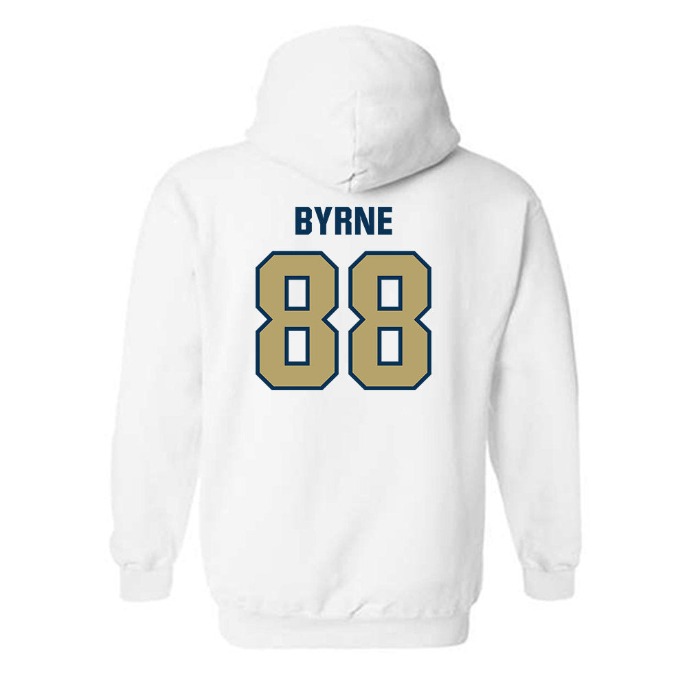 Georgia Tech - NCAA Football : J.T. Byrne - Classic Shersey Hooded Sweatshirt-1