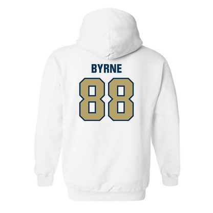 Georgia Tech - NCAA Football : J.T. Byrne - Classic Shersey Hooded Sweatshirt-1