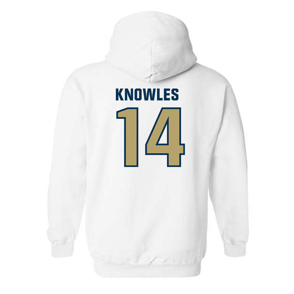 Georgia Tech - NCAA Football : Graham Knowles - Classic Shersey Hooded Sweatshirt