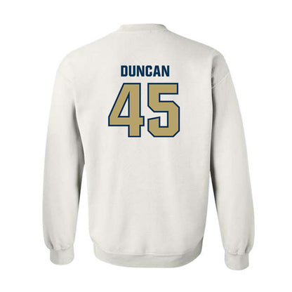 Georgia Tech - NCAA Football : Bayler Duncan - Classic Shersey Crewneck Sweatshirt