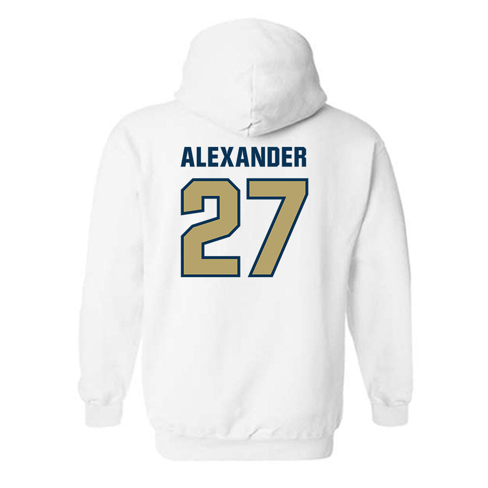 Georgia Tech - NCAA Football : Chad Alexander - Hooded Sweatshirt