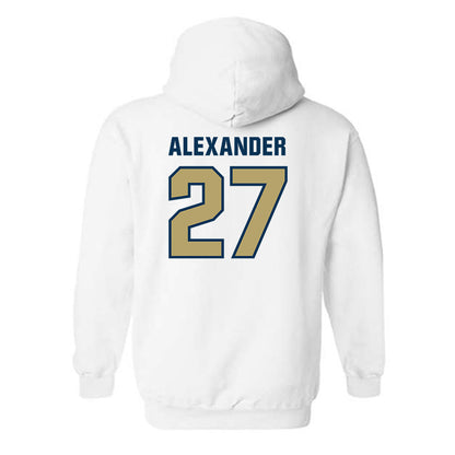 Georgia Tech - NCAA Football : Chad Alexander - Hooded Sweatshirt