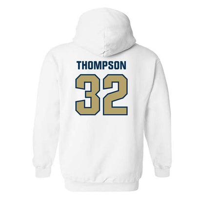 Georgia Tech - NCAA Men's Basketball : Dyllan Thompson - Classic Shersey Hooded Sweatshirt