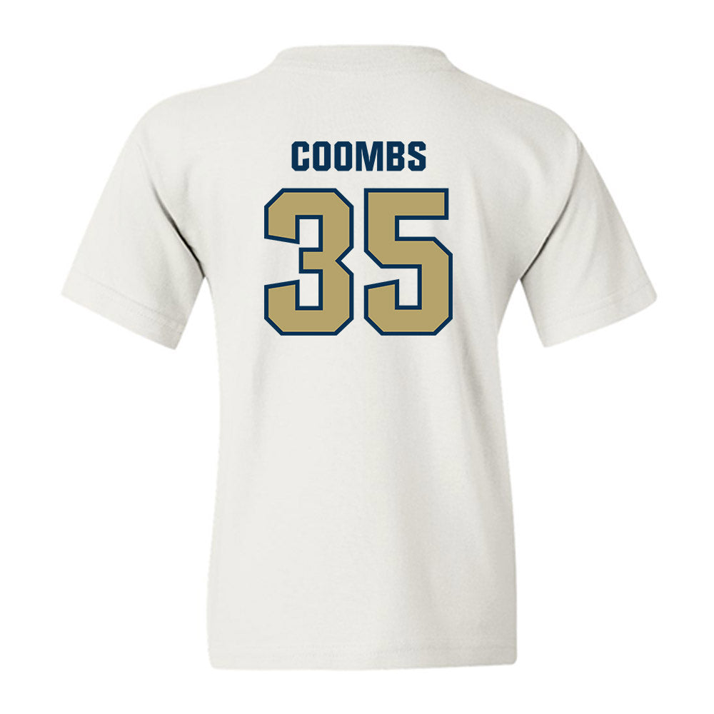Georgia Tech - NCAA Football : Carrington Coombs - Classic Shersey Youth T-Shirt-1