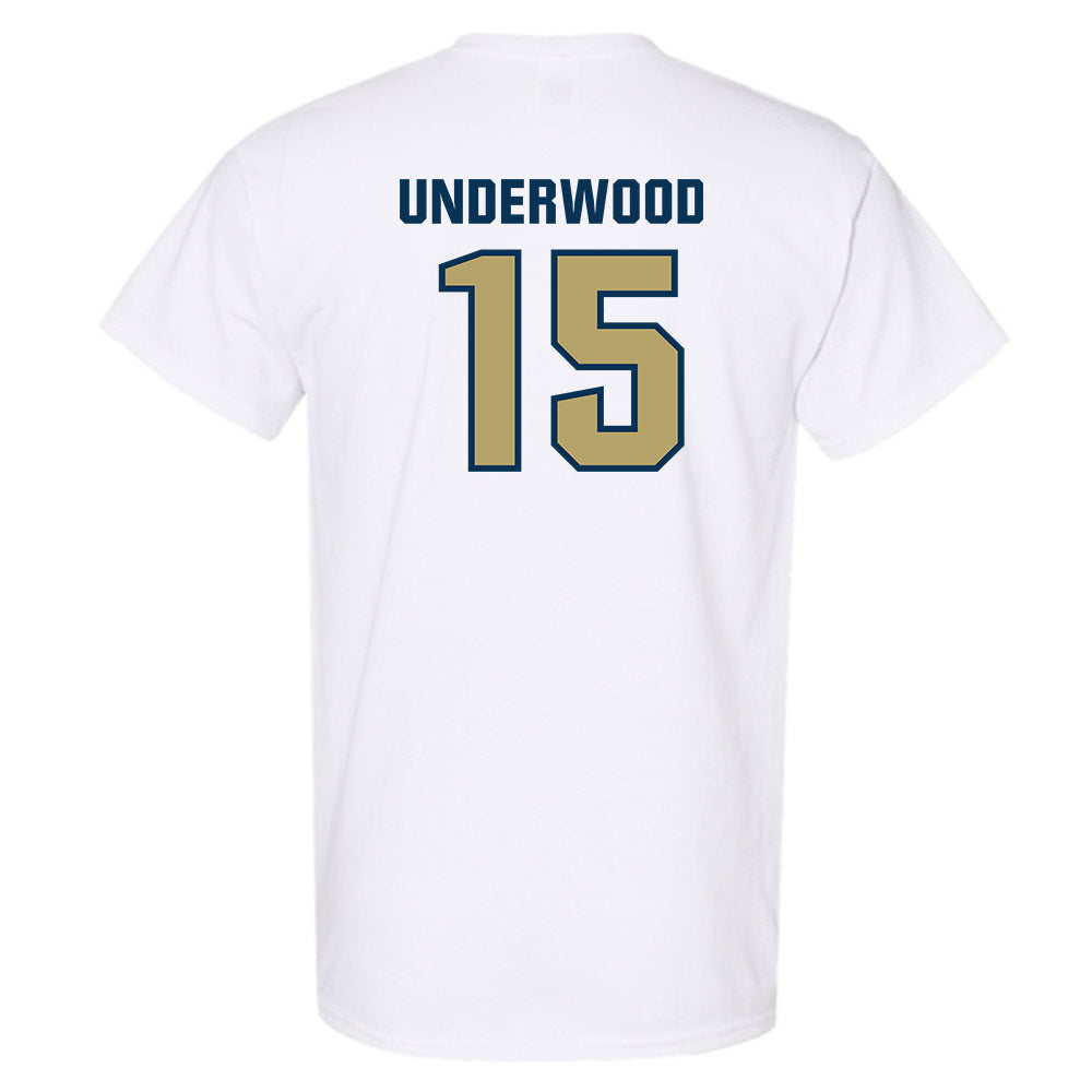 Georgia Tech - NCAA Baseball : Cooper Underwood - Classic Shersey T-Shirt-1