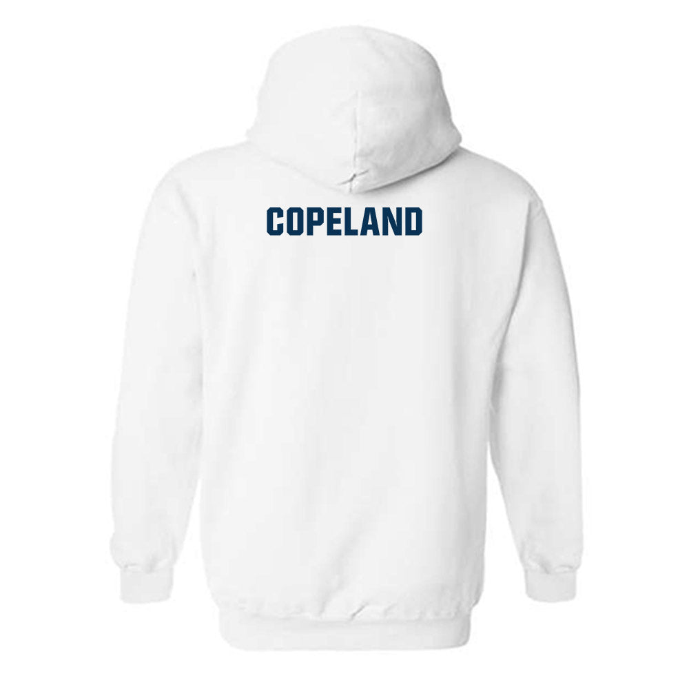 Georgia Tech - NCAA Women's Cross Country : Sarah Copeland - Classic Shersey Hooded Sweatshirt-1