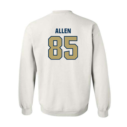 Georgia Tech - NCAA Football : Jordan Allen - Classic Shersey Crewneck Sweatshirt-1