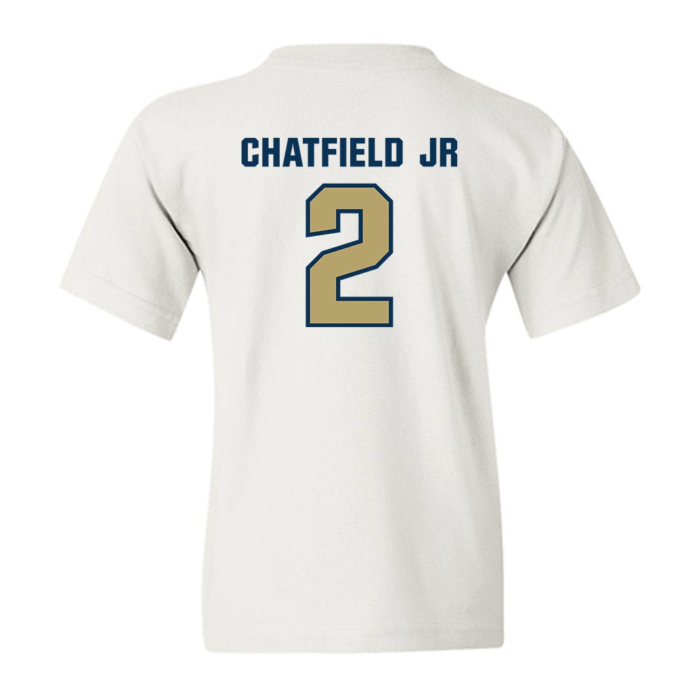 Georgia Tech - NCAA Men's Basketball : Eric Chatfield Jr - Classic Shersey Youth T-Shirt-1