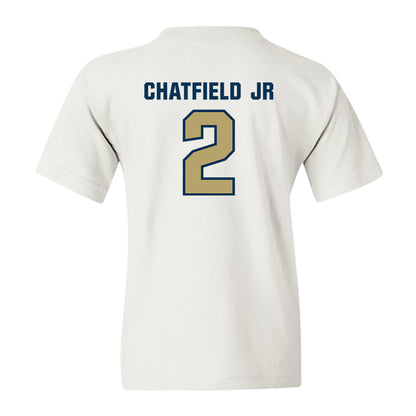 Georgia Tech - NCAA Men's Basketball : Eric Chatfield Jr - Classic Shersey Youth T-Shirt-1
