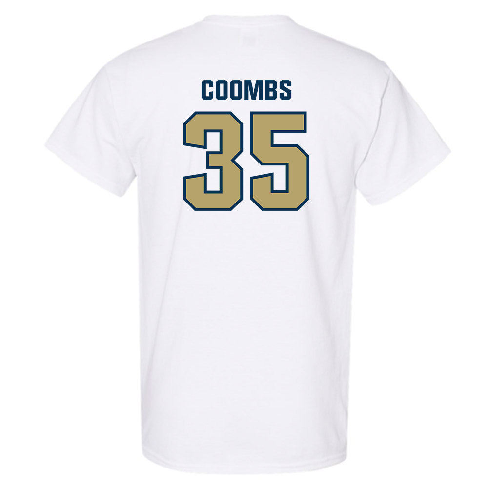 Georgia Tech - NCAA Football : Carrington Coombs - Classic Shersey T-Shirt-1