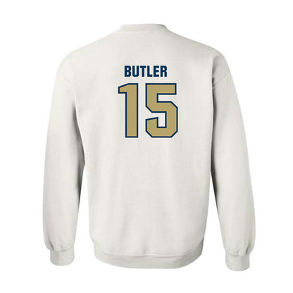 Georgia Tech - NCAA Football : Tah'J Butler - Classic Shersey Crewneck Sweatshirt