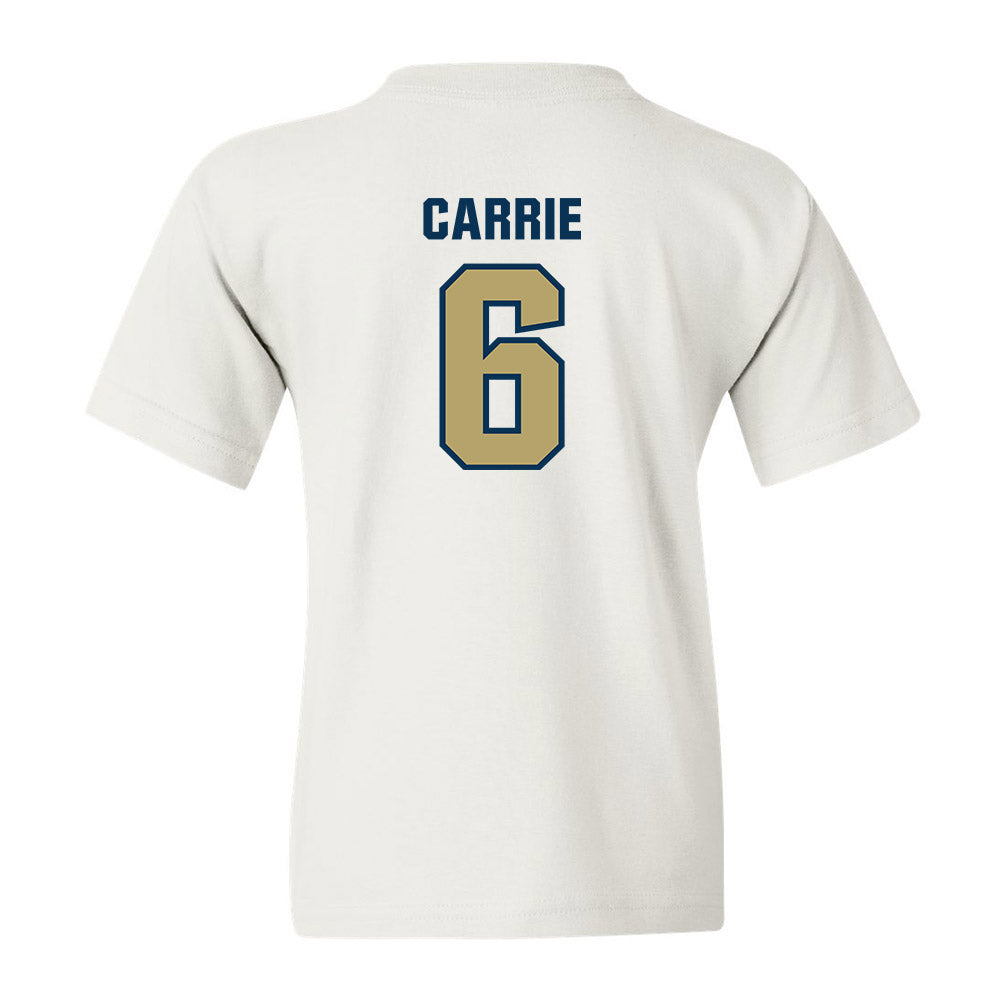 Georgia Tech - NCAA Football : Anthony Carrie - Classic Shersey Youth T-Shirt