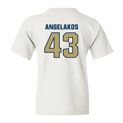 Georgia Tech - NCAA Baseball : Dimitri Angelakos - Classic Shersey Youth T-Shirt-1