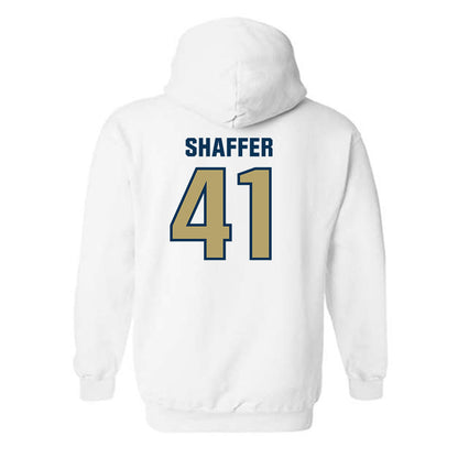 Georgia Tech - NCAA Football : Landon Shaffer - Classic Shersey Hooded Sweatshirt-1