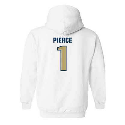 Georgia Tech - NCAA Women's Volleyball : Deandra Pierce - Classic Shersey Hooded Sweatshirt