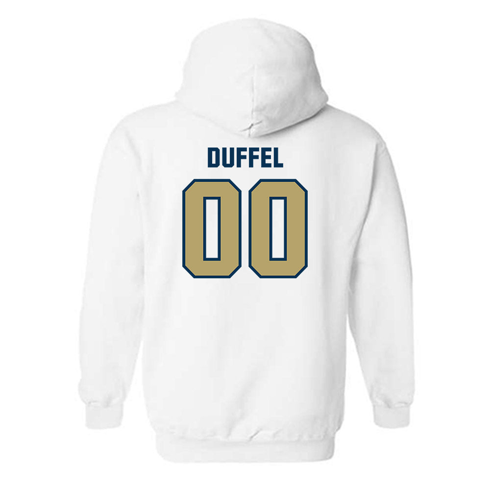 Georgia Tech - NCAA Softball : Madison Duffel - Classic Shersey Hooded Sweatshirt-1