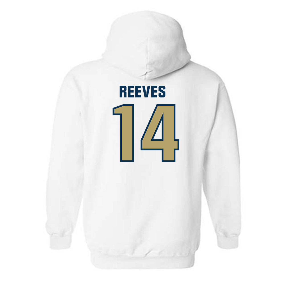 Georgia Tech - NCAA Men's Basketball : Kowacie Reeves - Classic Shersey Hooded Sweatshirt-1