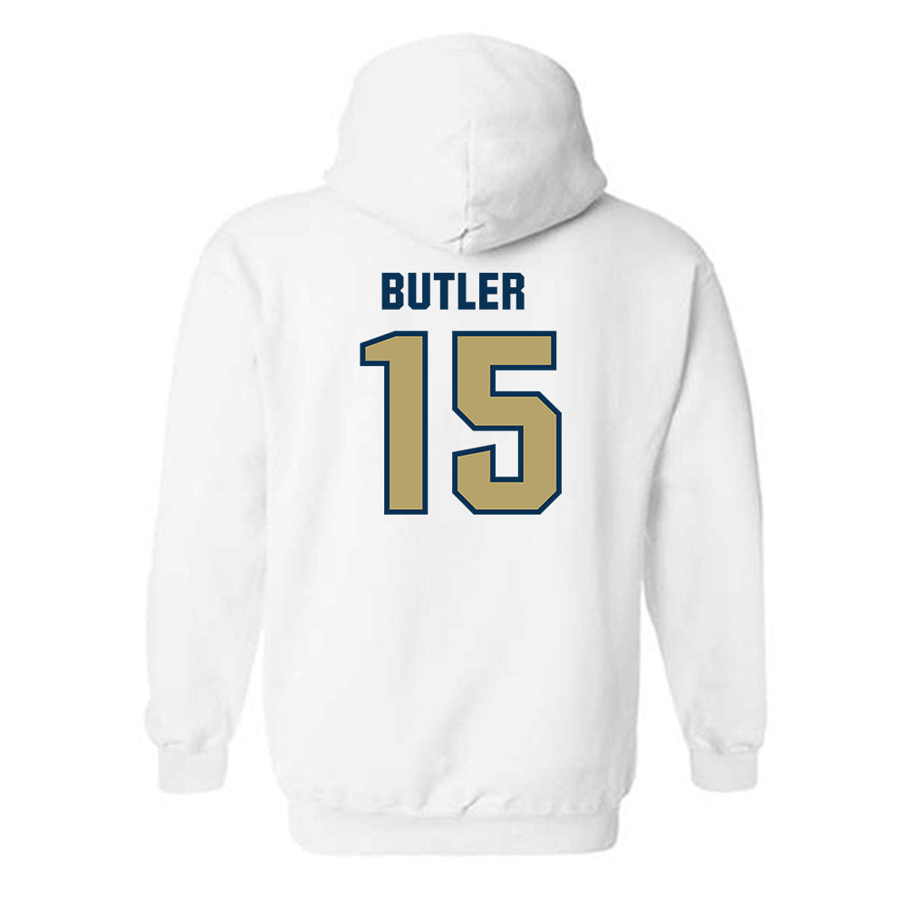 Georgia Tech - NCAA Football : Tah'J Butler - Classic Shersey Hooded Sweatshirt
