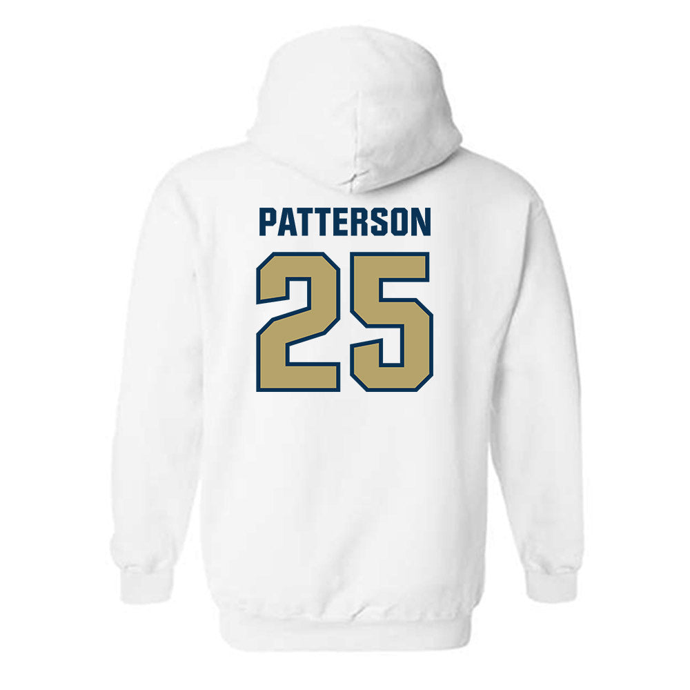 Georgia Tech - NCAA Softball : Caroline Patterson - Classic Shersey Hooded Sweatshirt-1