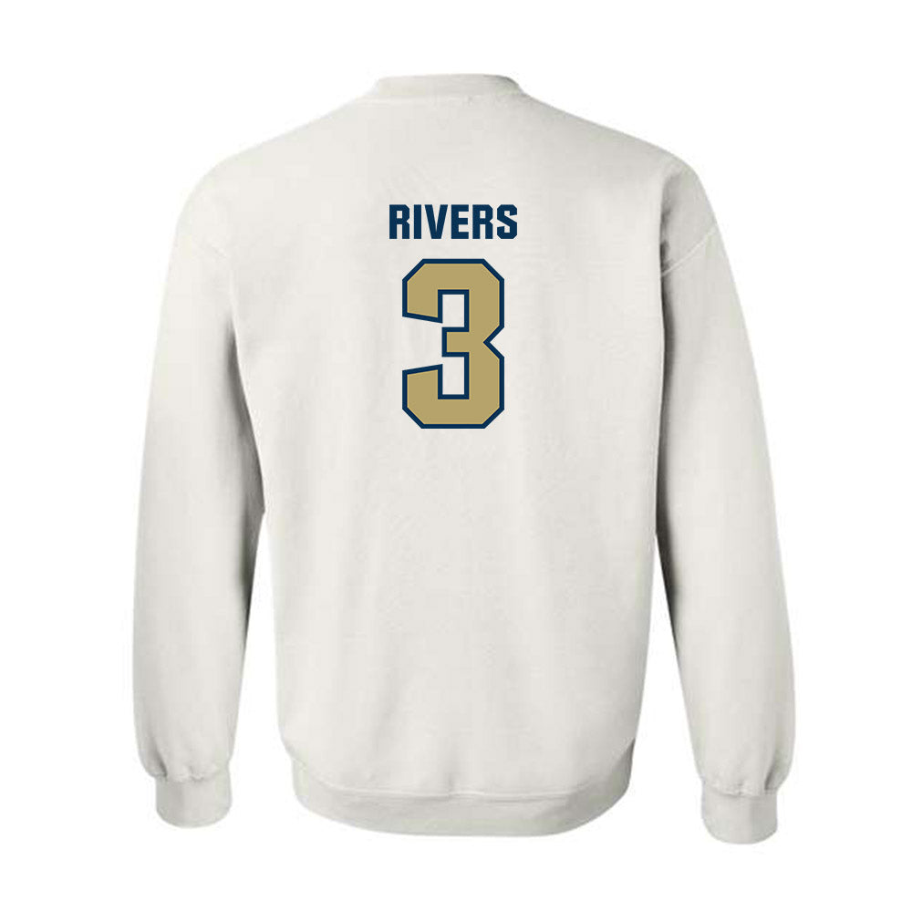 Georgia Tech - NCAA Football : Eric Rivers - Classic Shersey Crewneck Sweatshirt-1