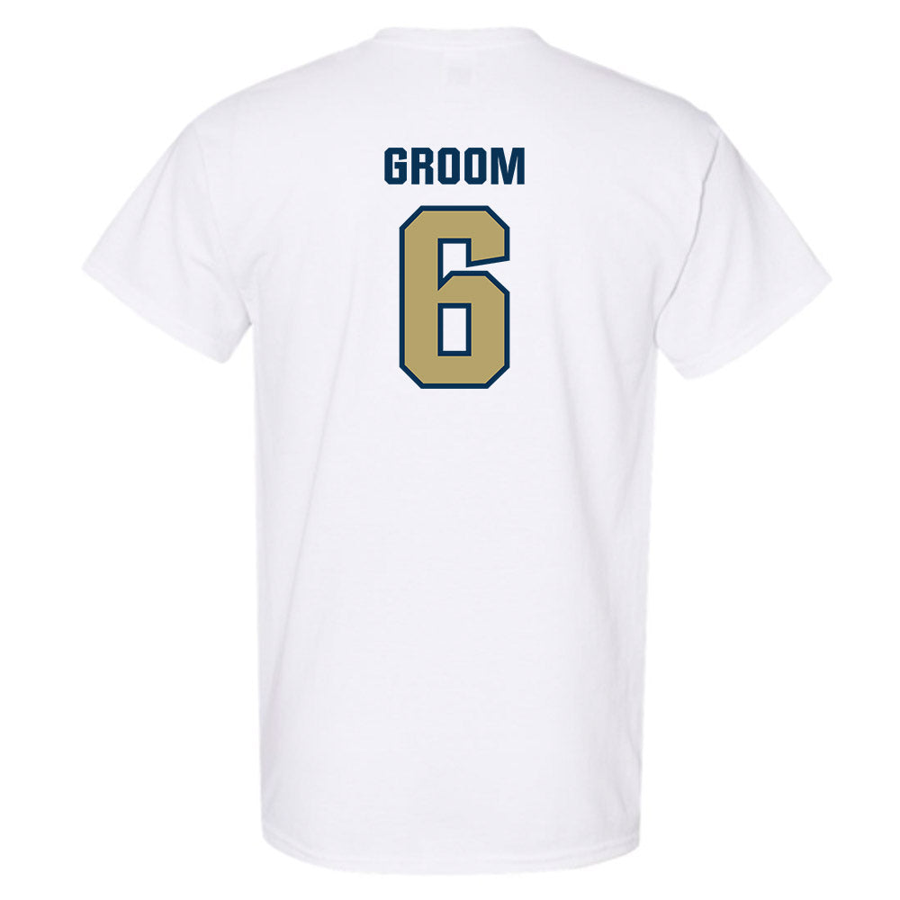 Georgia Tech - NCAA Women's Volleyball : Anika Groom - Classic Shersey T-Shirt-1