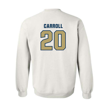 Georgia Tech - NCAA Softball : Paige Carroll - Classic Shersey Crewneck Sweatshirt-1