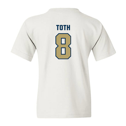 Georgia Tech - NCAA Women's Volleyball : Sara Toth - Classic Shersey Youth T-Shirt-1