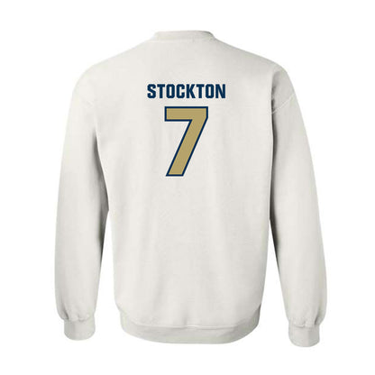 Georgia Tech - NCAA Football : Bailey Stockton - Classic Shersey Crewneck Sweatshirt-1