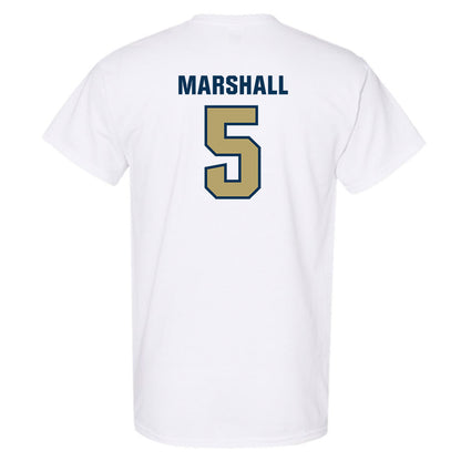 Georgia Tech - NCAA Men's Basketball : Peyton Marshall - Classic Shersey T-Shirt-1