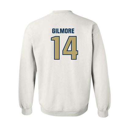 Georgia Tech - NCAA Football : Jyron Gilmore - Classic Shersey Crewneck Sweatshirt-1