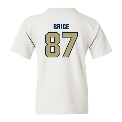 Georgia Tech - NCAA Football : Jamauri Brice - Classic Shersey Youth T-Shirt-1