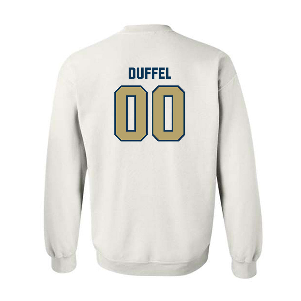 Georgia Tech - NCAA Softball : Madison Duffel - Classic Shersey Crewneck Sweatshirt-1