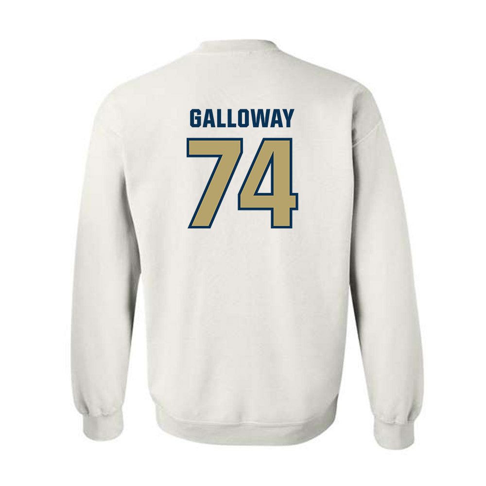 Georgia Tech - NCAA Football : Benjamin Galloway - Classic Shersey Crewneck Sweatshirt