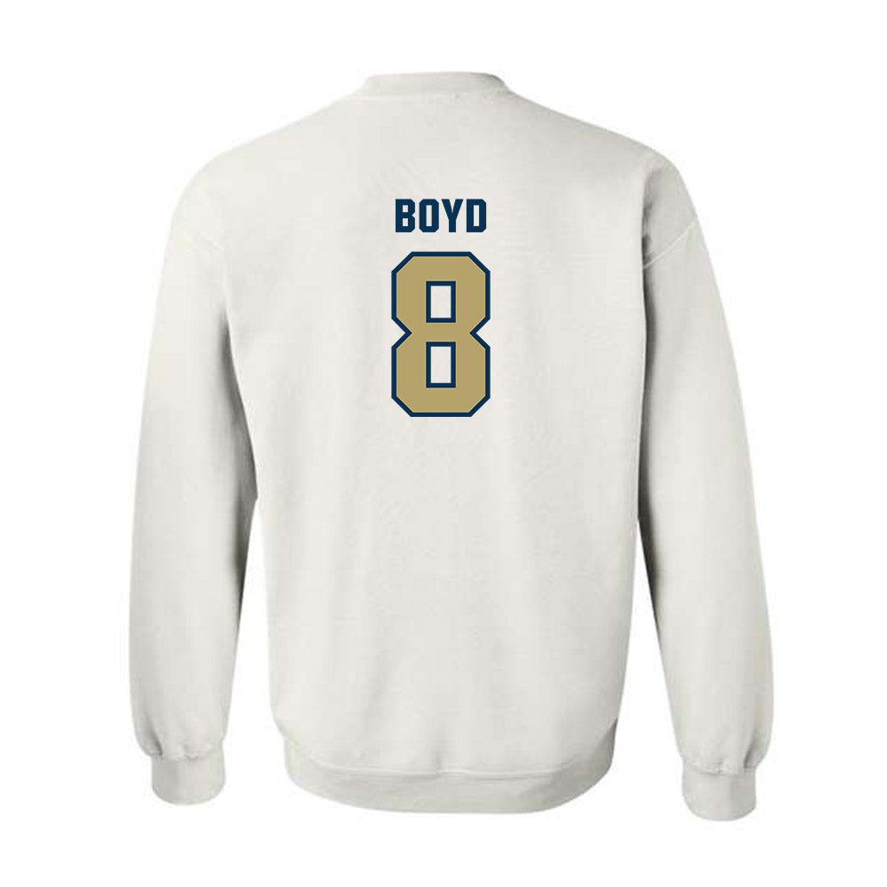 Georgia Tech - NCAA Football : Jordan Boyd - Classic Shersey Crewneck Sweatshirt-1