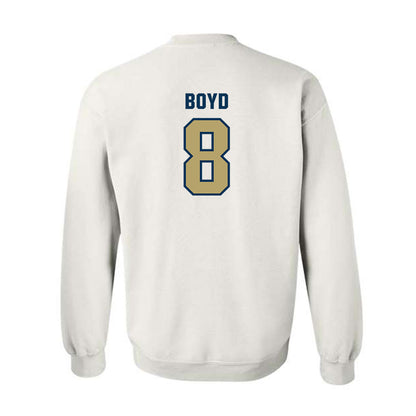 Georgia Tech - NCAA Football : Jordan Boyd - Classic Shersey Crewneck Sweatshirt-1