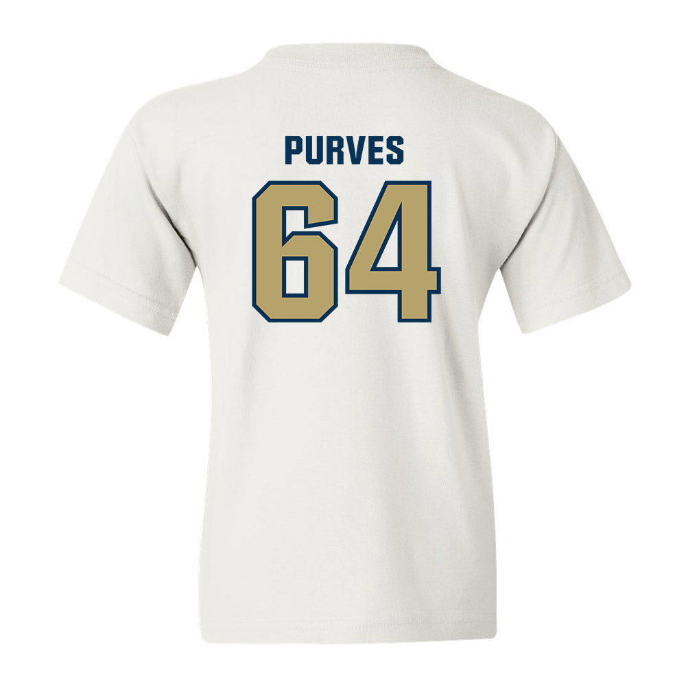 Georgia Tech - NCAA Football : Ryan Purves - Youth T-Shirt