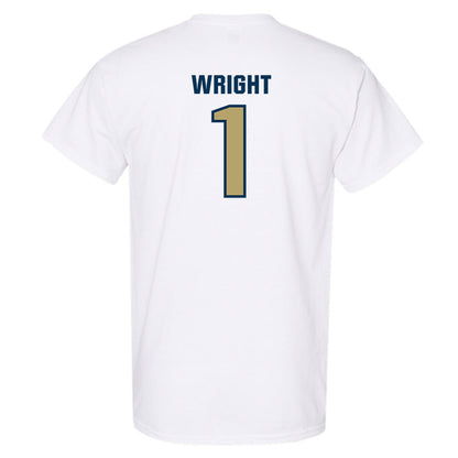 Georgia Tech - NCAA Women's Basketball : Chazadi Wright - Classic Shersey T-Shirt