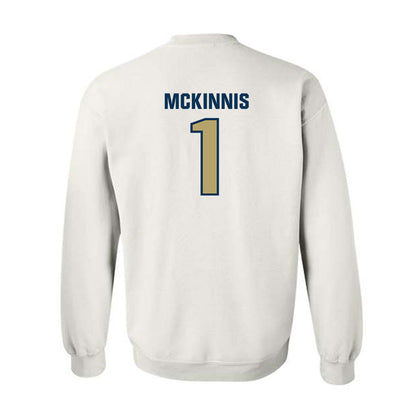 Georgia Tech - NCAA Softball : Abby McKinnis - Classic Shersey Crewneck Sweatshirt-1