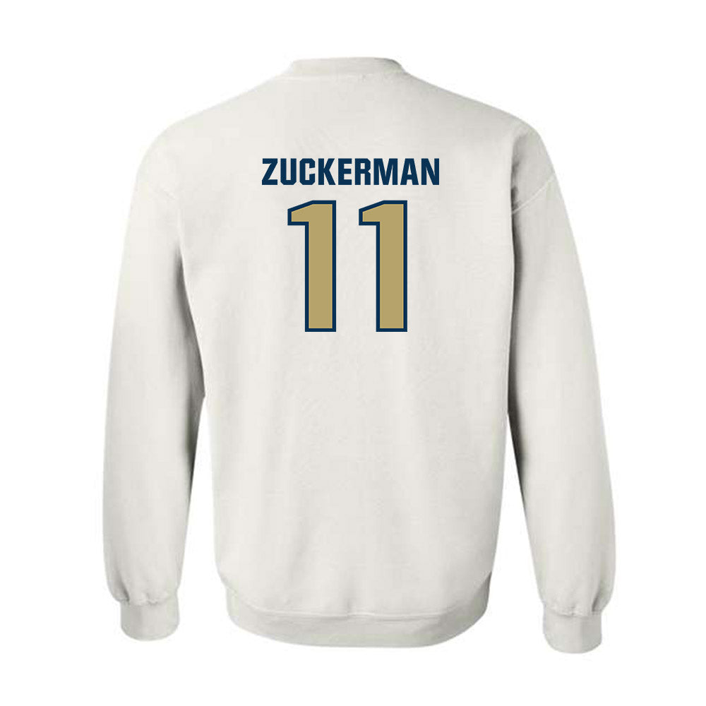 Georgia Tech - NCAA Baseball : Ryan Zuckerman - Classic Shersey Crewneck Sweatshirt-1