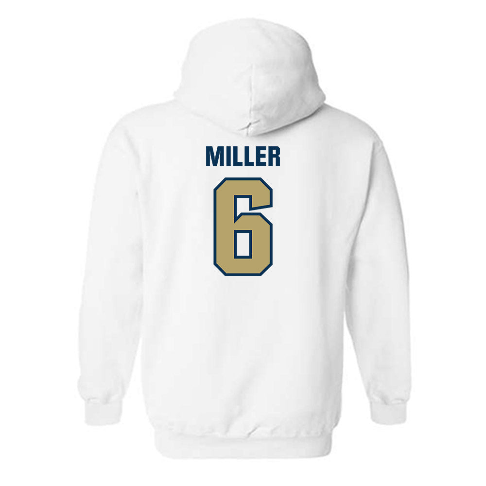 Georgia Tech - NCAA Softball : Payton Miller - Classic Shersey Hooded Sweatshirt-1